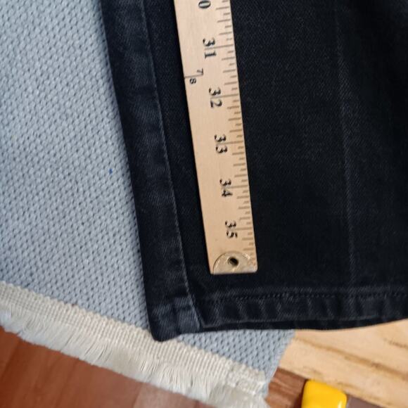 Wrangler Vintage Jeans Mens 36X37 Black Classic Cowboy Cut Western Cowboy Tall - Picture 14 of 15